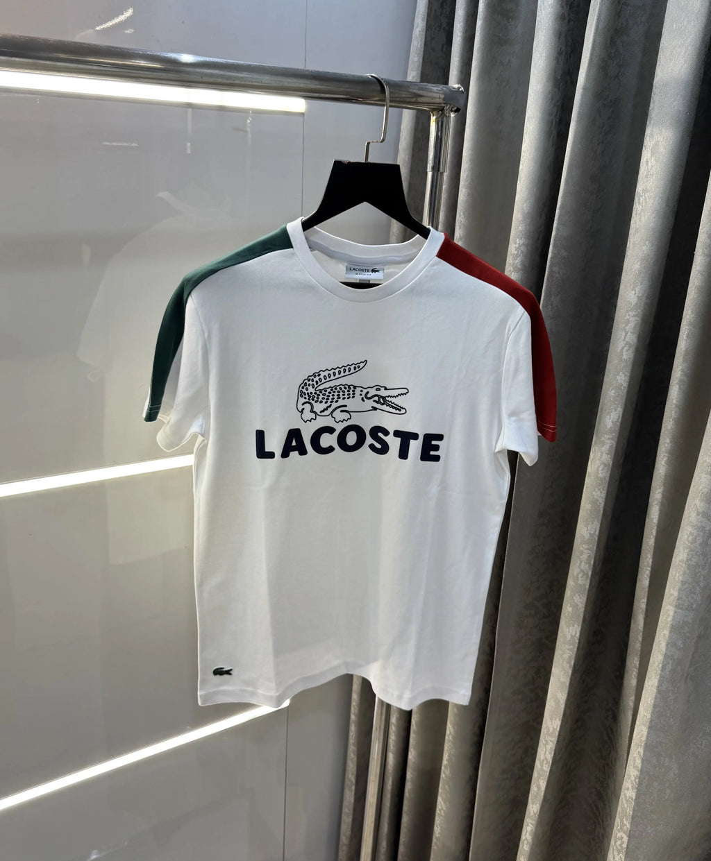 Lacost e White Logo Work Premium Classic T-Shirt