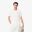 Lacost e White Embroidery Logo Premium Polo T-Shirt