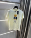 Ralp.h  Laure n cream Teddy Logo Premium T-Shirt