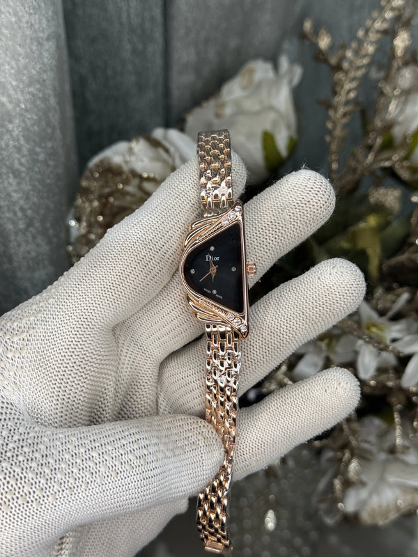 Dio r Copper Black Diamond Premium Watch
