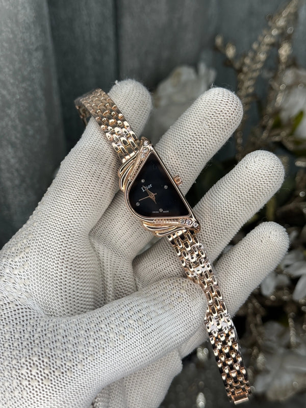 Dio r Copper Black Diamond Premium Watch
