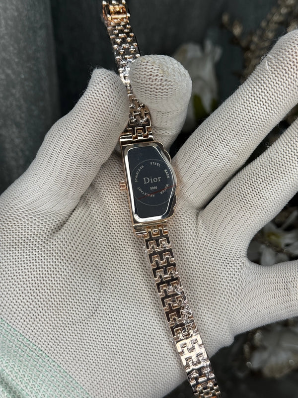 Dio r Copper Black Diamond Premium Watch