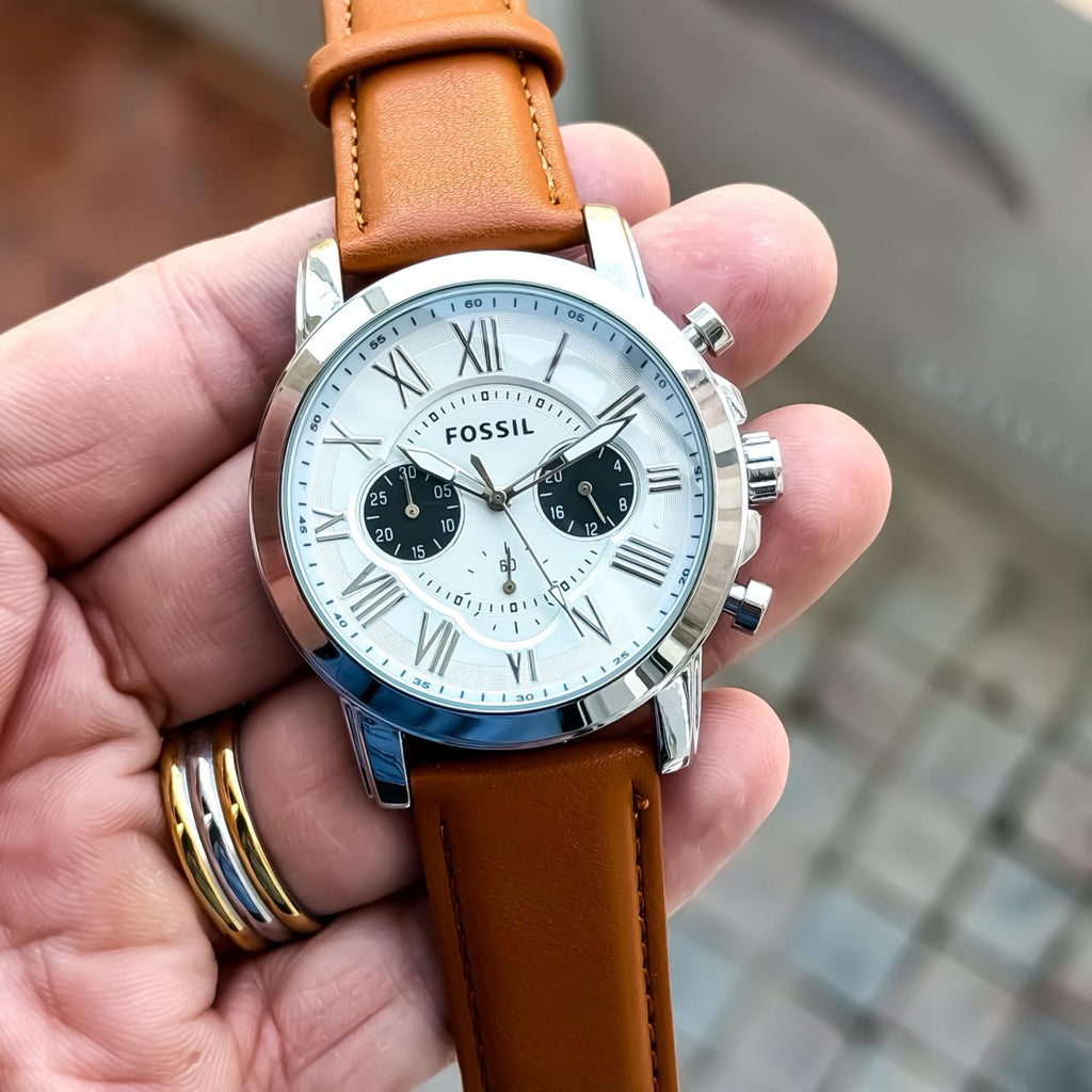 FOSSIL_CRONOGRAPH_SILVER-WHITE