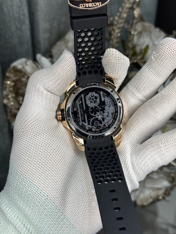 Jacob&Co. Cr7 Copper White Dial Premium Watch