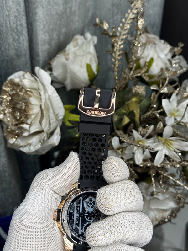 Jacob&Co. Cr7 Copper White Dial Premium Watch