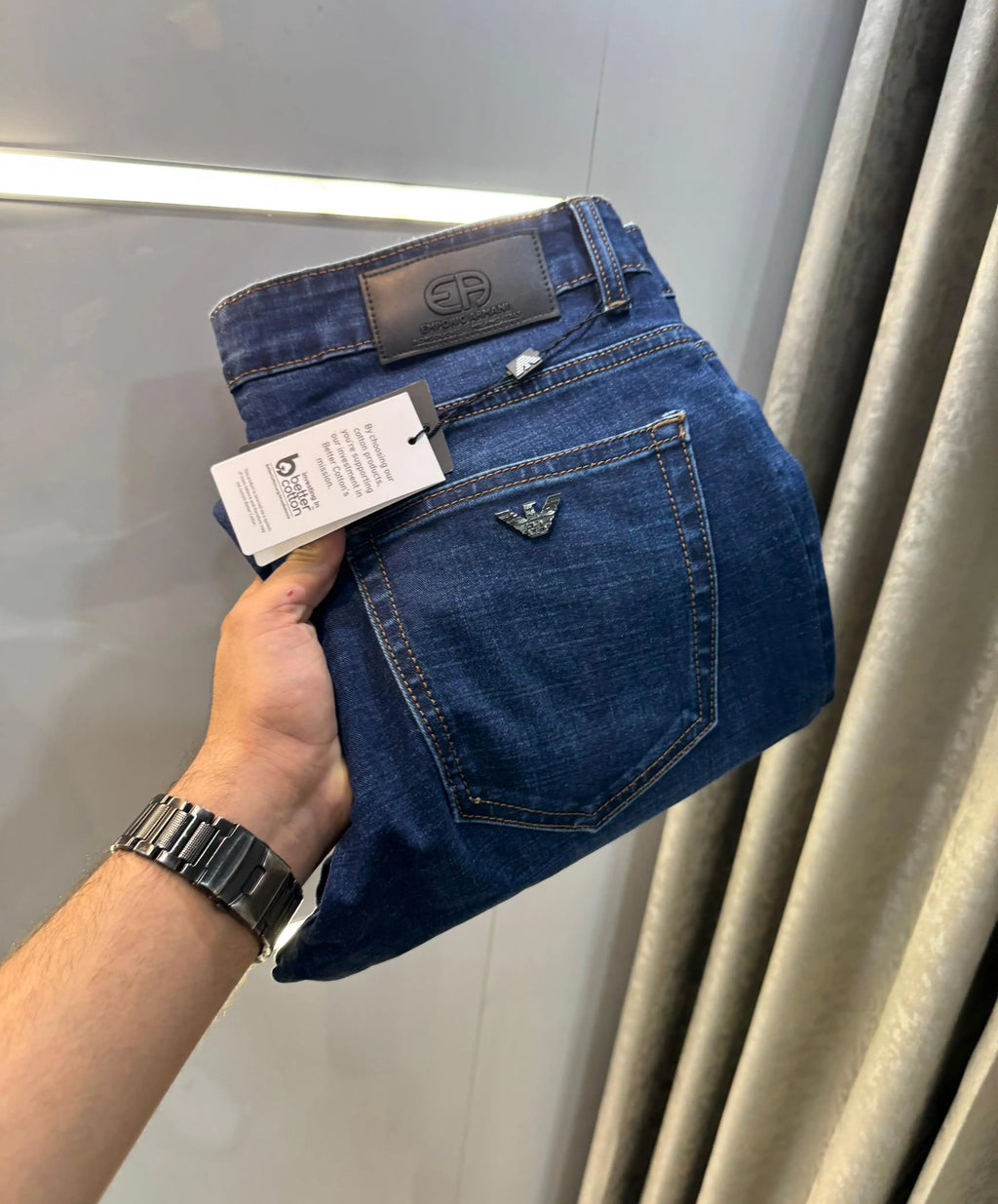 Emporio Arman i Blue Imported Premium Denim