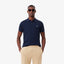 Lacost e Navy Blue Embroidery Logo Premium Polo T-Shirt