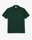 Lacost e Green Embroidery Logo Premium Polo T-Shirt
