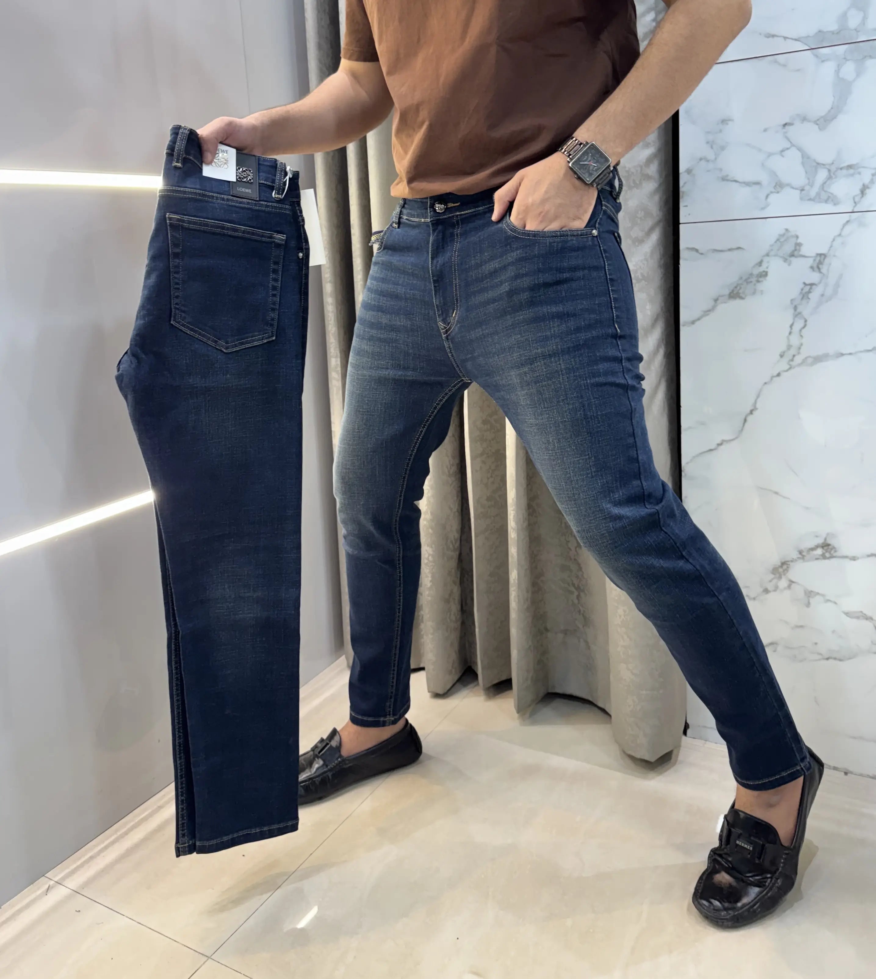 Loewe Dark Greenish Limited Edtion Imported Denim Main image
