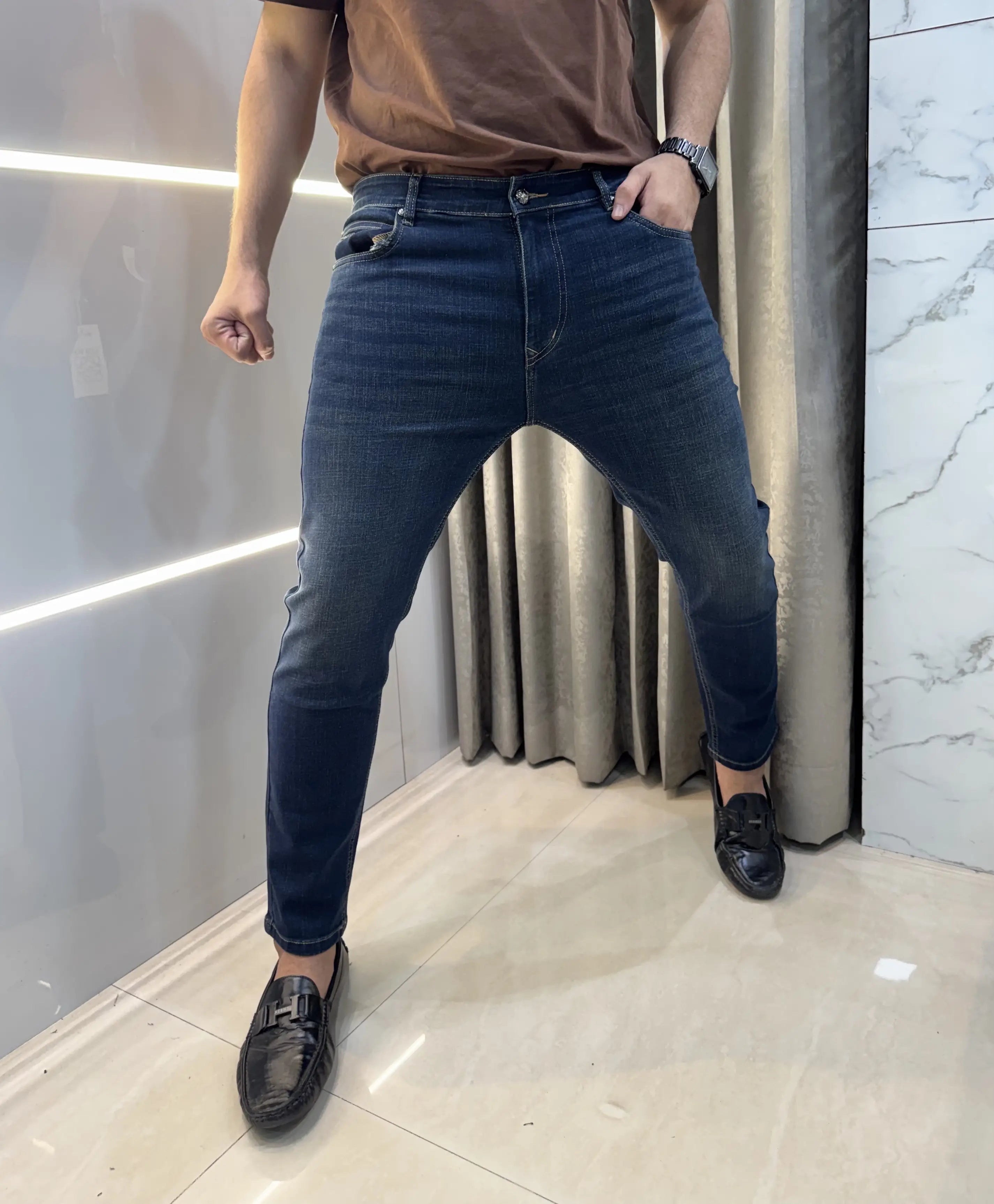 Loewe Dark Greenish Limited Edtion Imported Denim Secondary image
