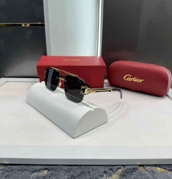 Cartie r Gold Black Premium Shades 2650