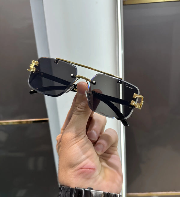 Cartie r Gold Black Premium Shades 2650