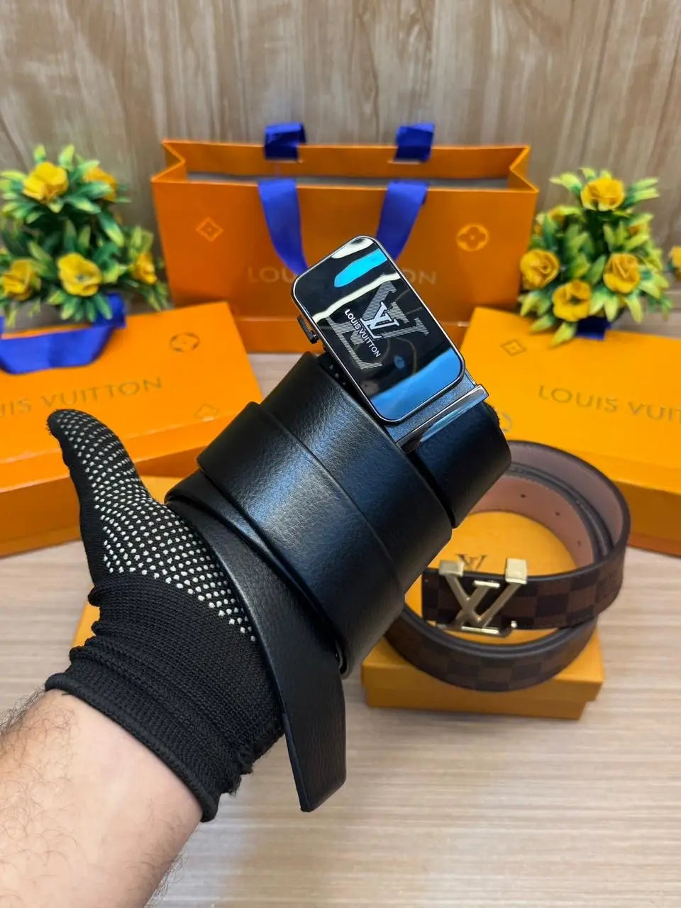 LOUIS_VUITTON_2PCS_BELT_9 & 10