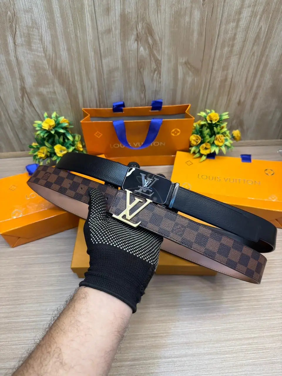 LOUIS_VUITTON_2PCS_BELT_9 & 10