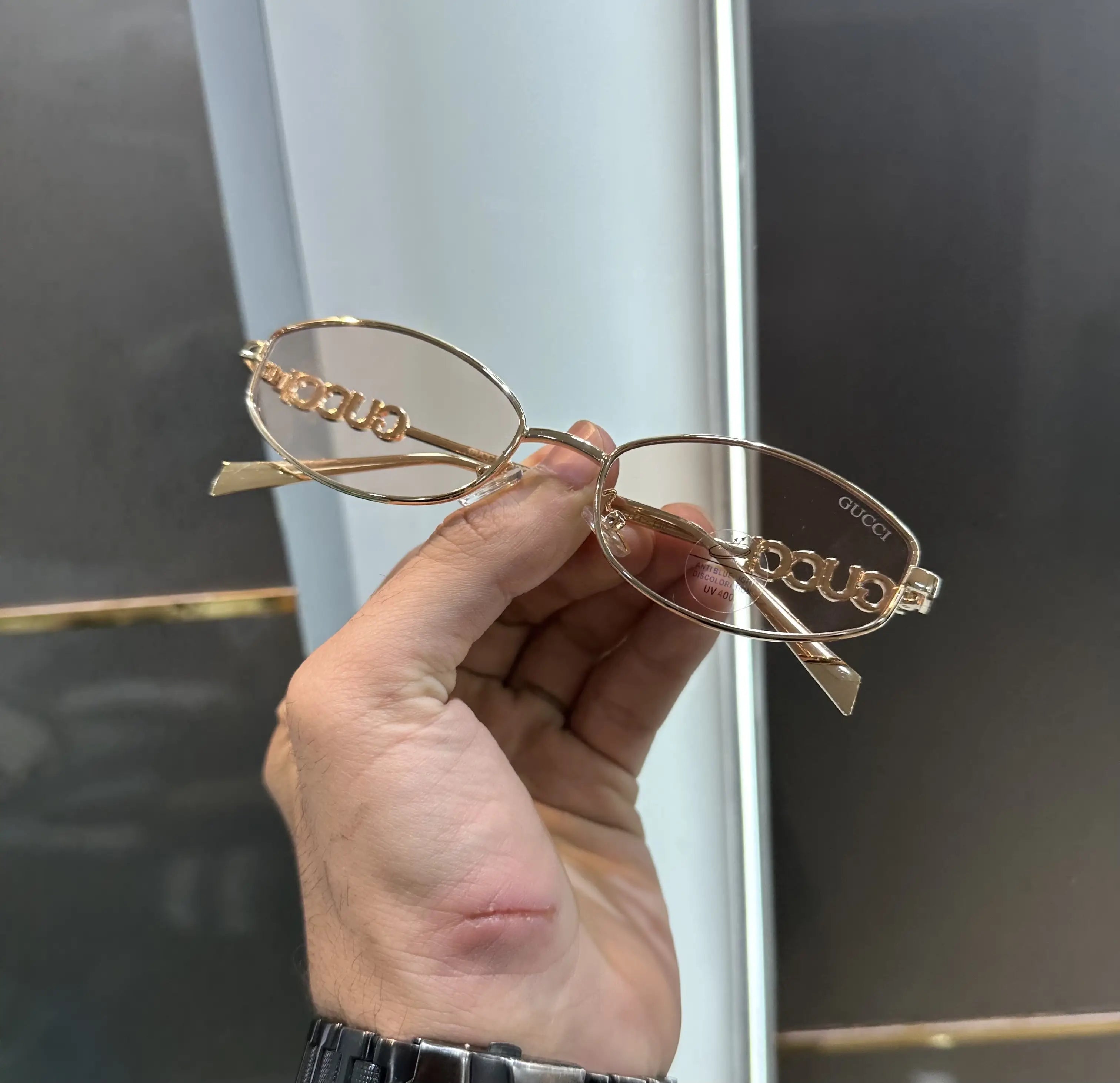 Gucc i Gold Cream Premium Shades 5269