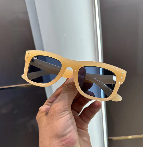 Ray Ban Cream Blue Premium Shades 0501