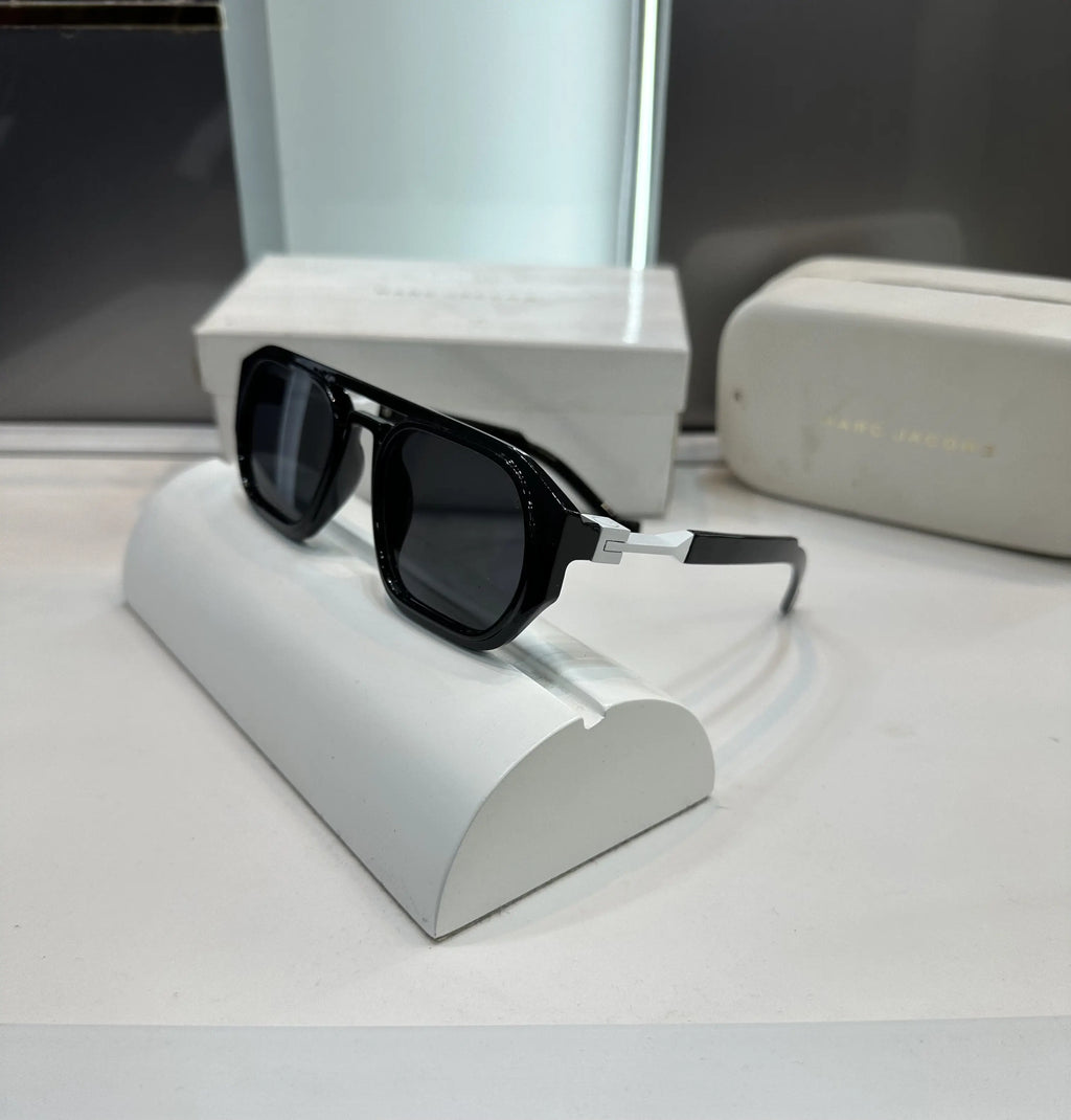 Marc Jacobs White Black Premium Shades 9026
