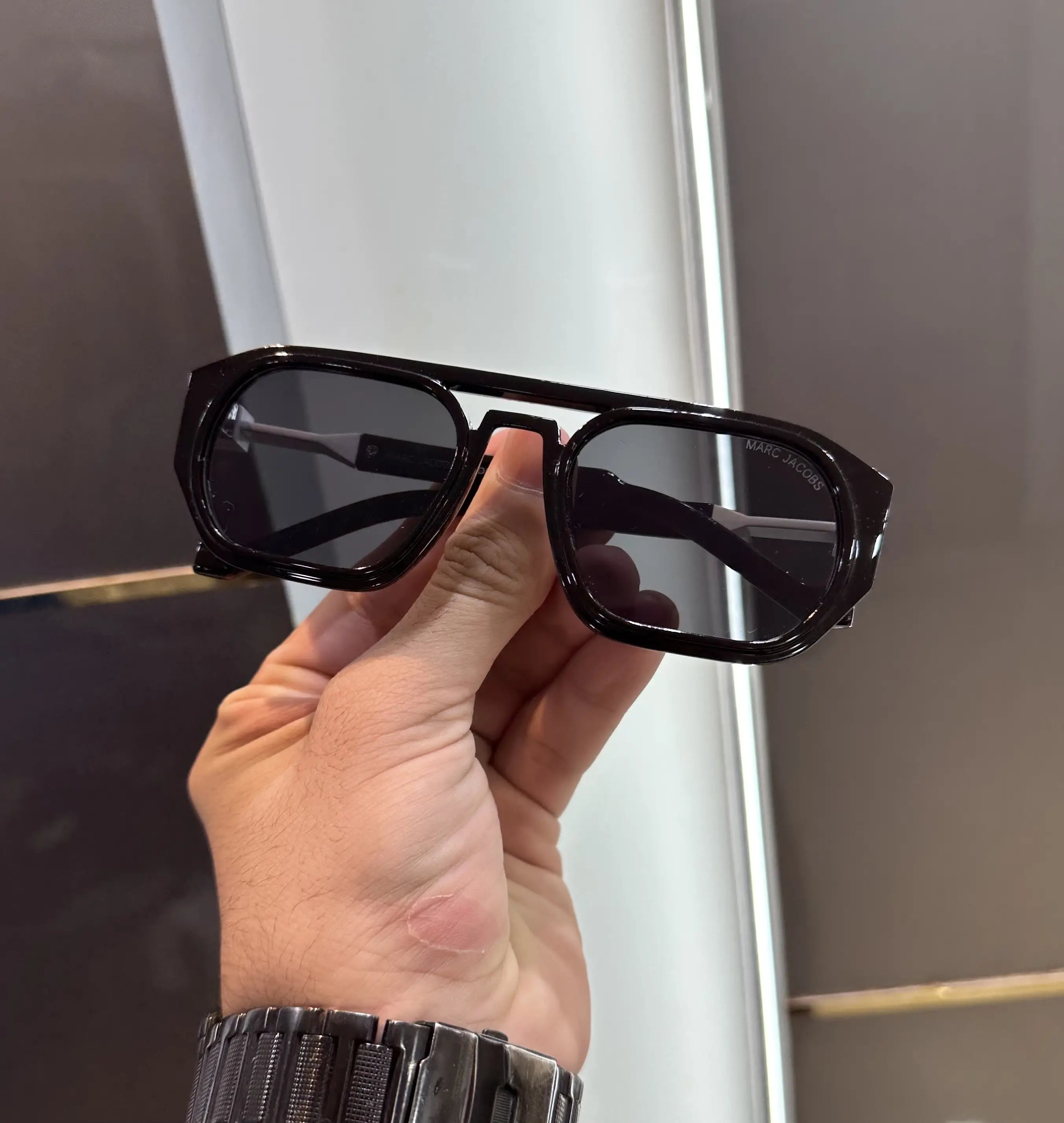Marc Jacobs White Black Premium Shades 9026
