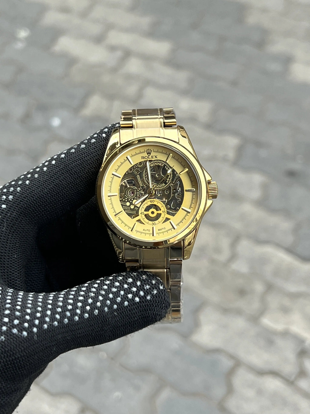 RoleX Automatic Gold