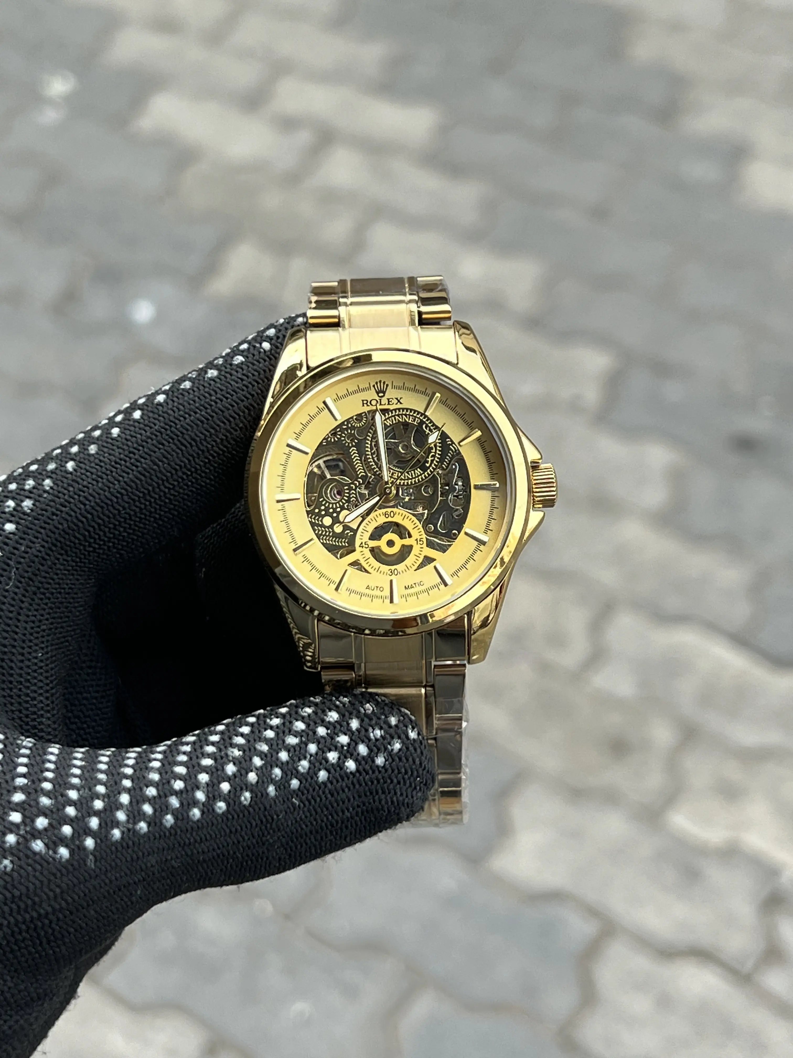 RoleX Automatic Gold