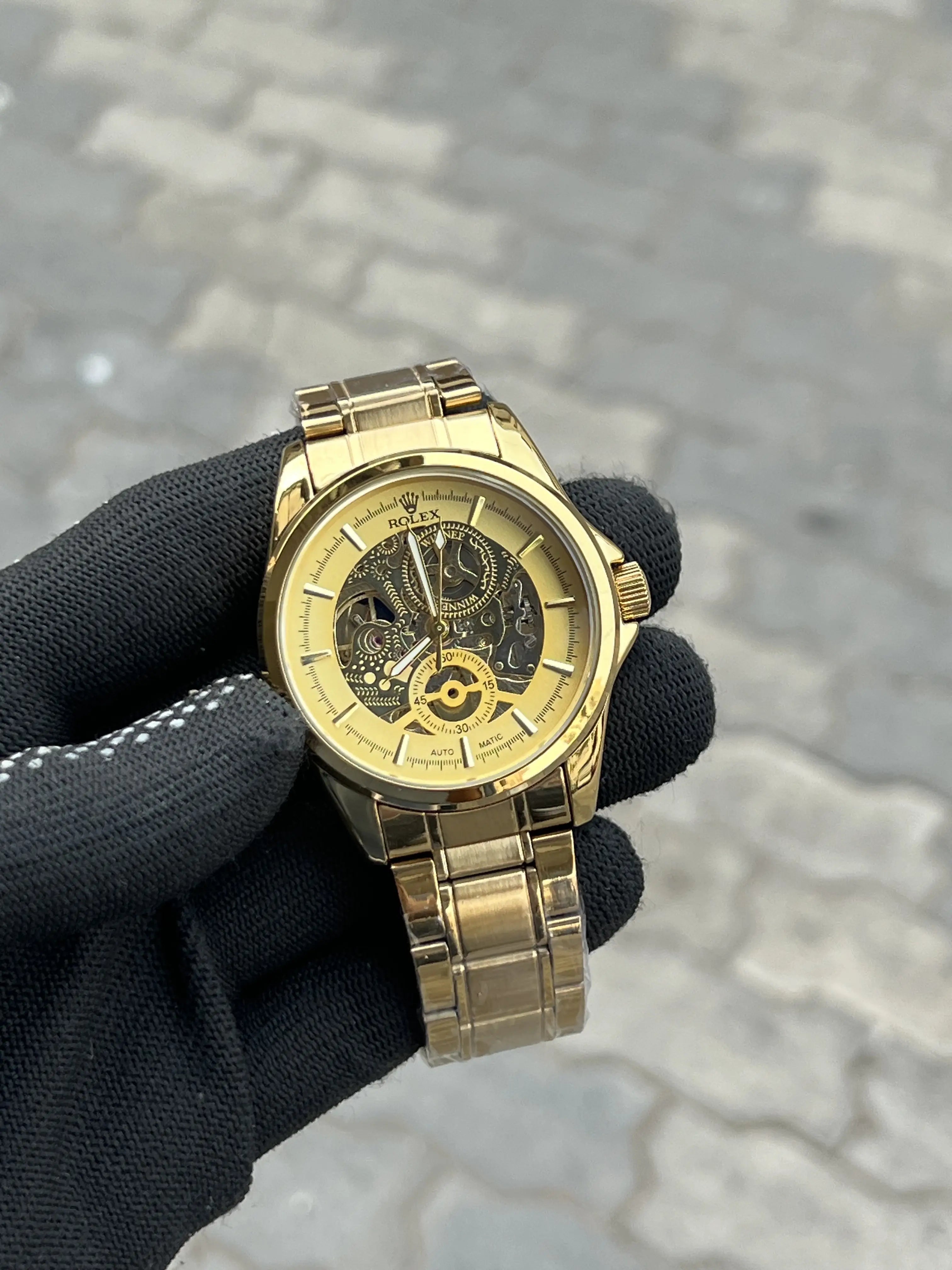 RoleX Automatic Gold