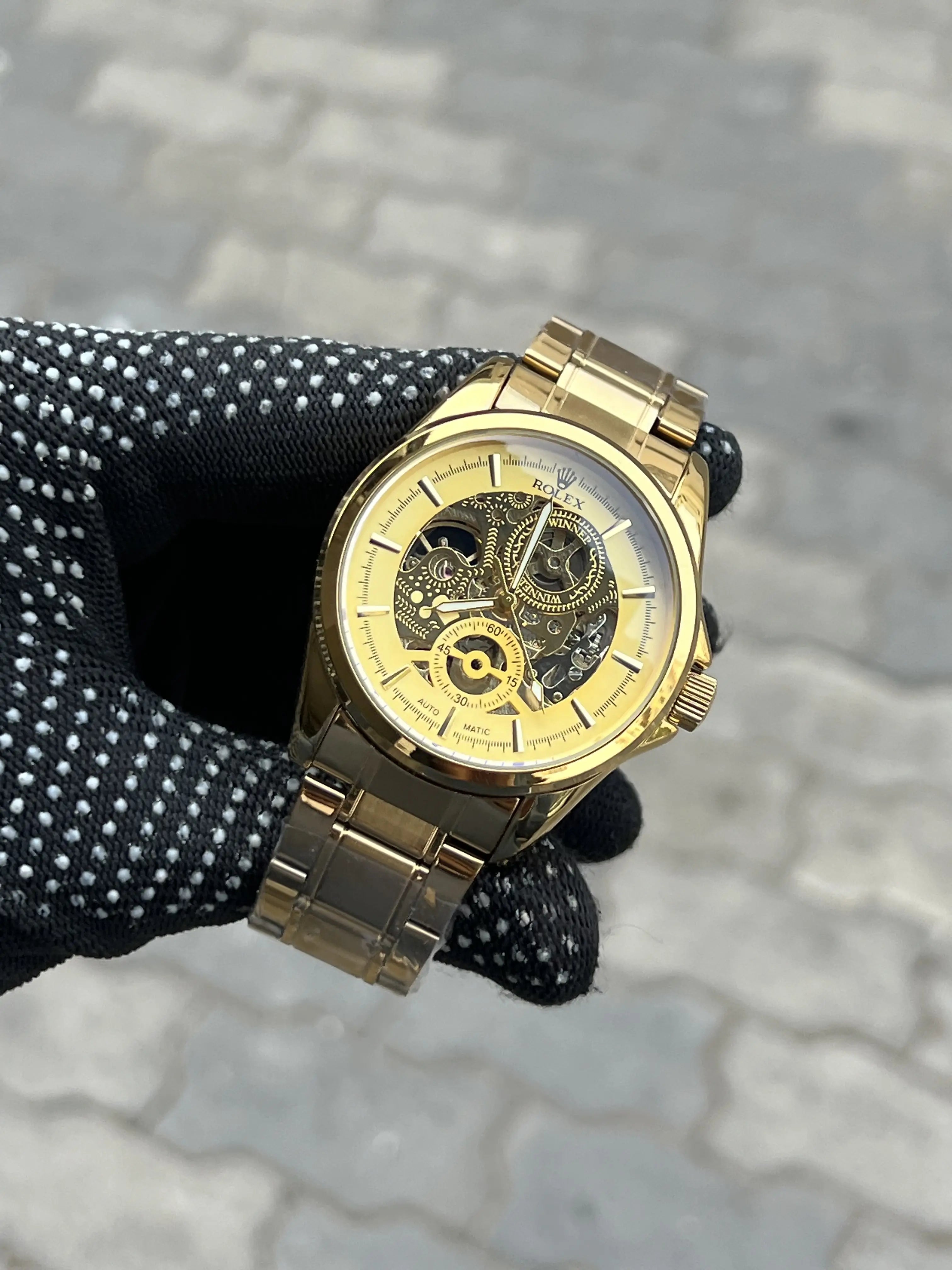 RoleX Automatic Gold
