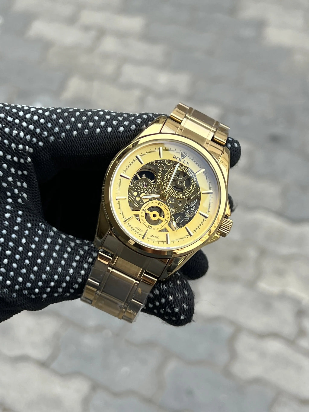 RoleX Automatic Gold