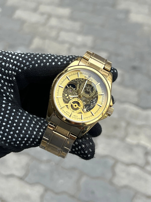 RoleX Automatic Gold