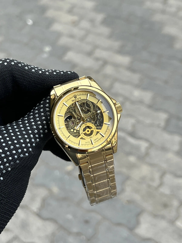 RoleX Automatic Gold