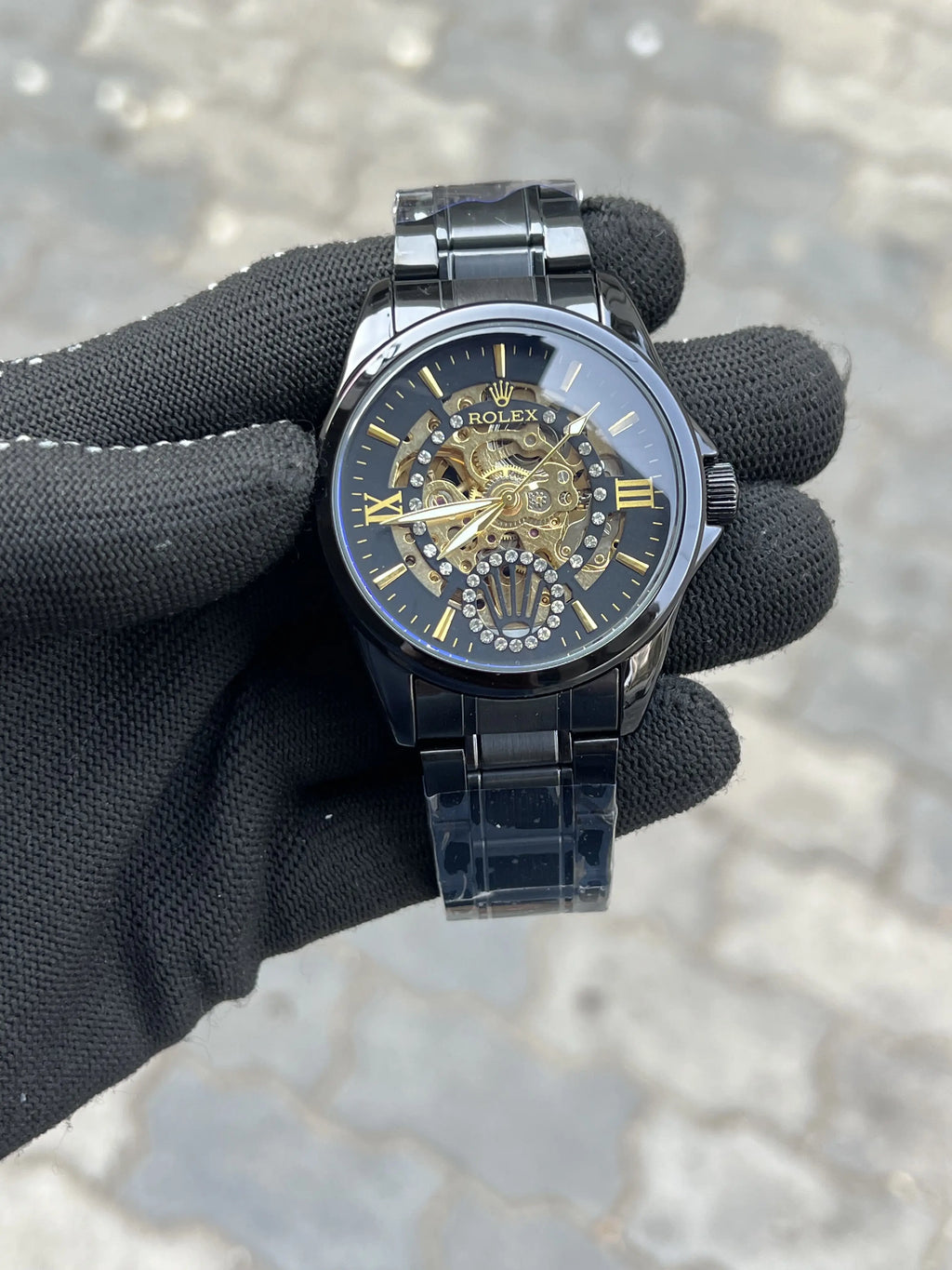 Rolex Automatic Black