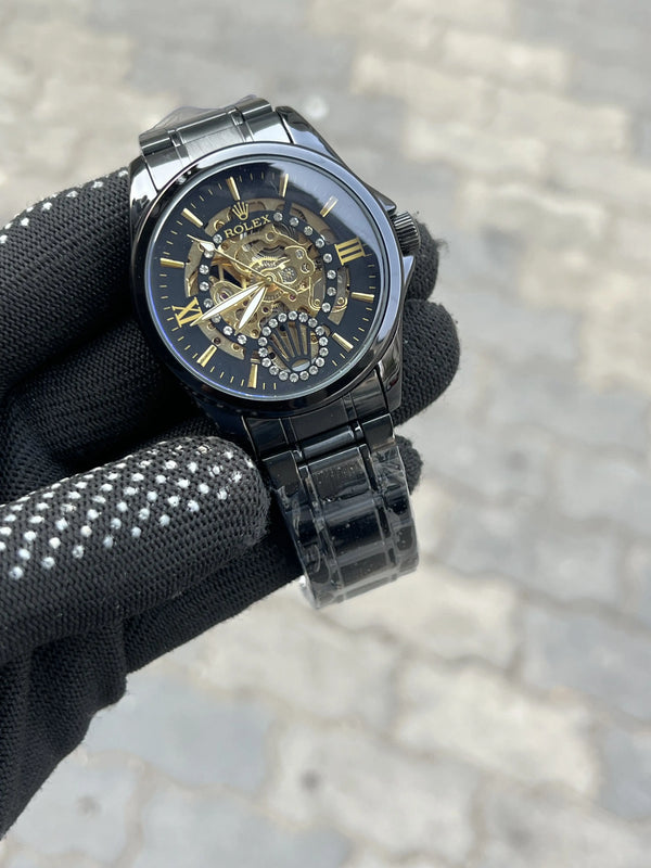 Rolex Automatic Black