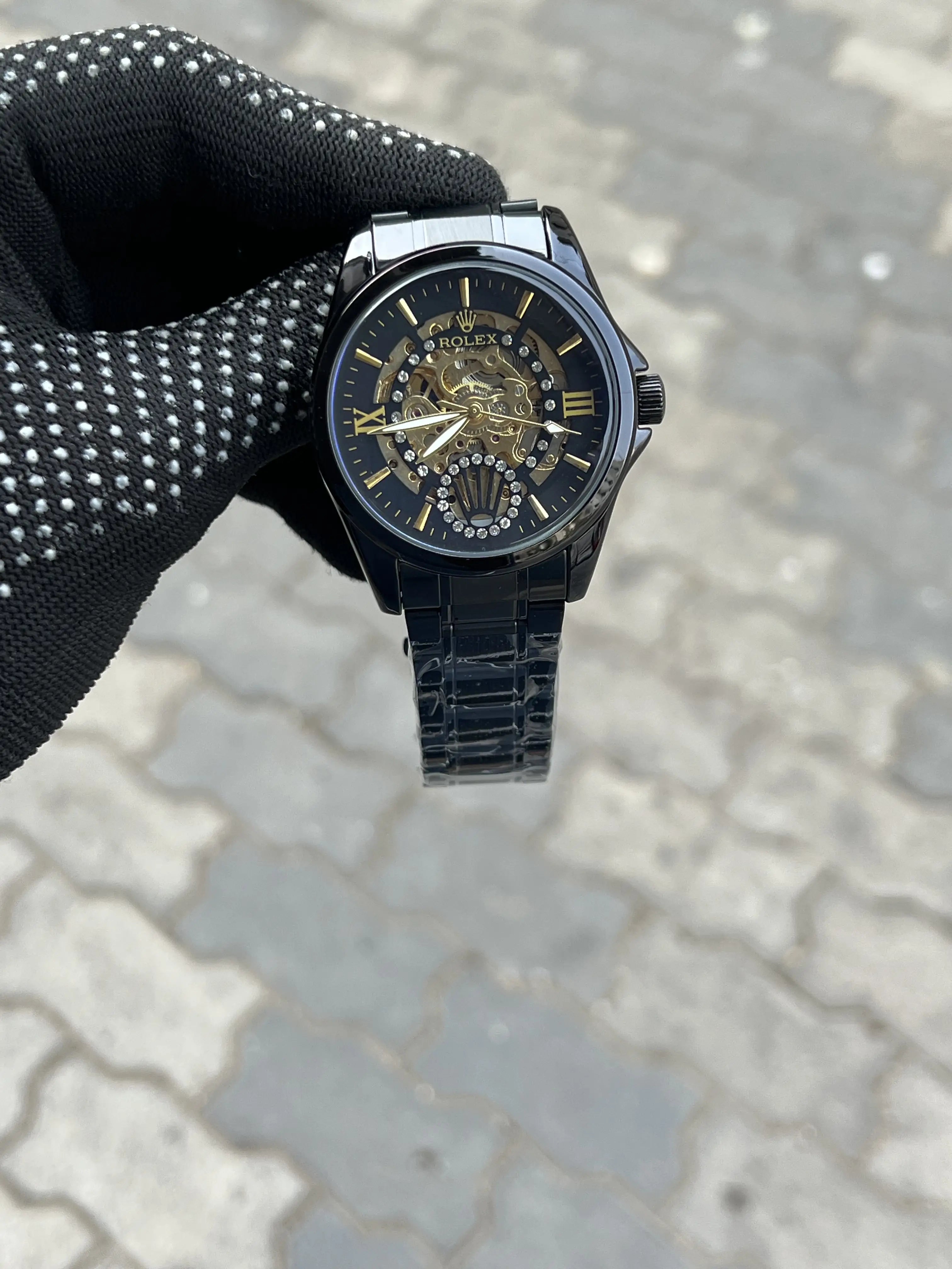 Rolex Automatic Black