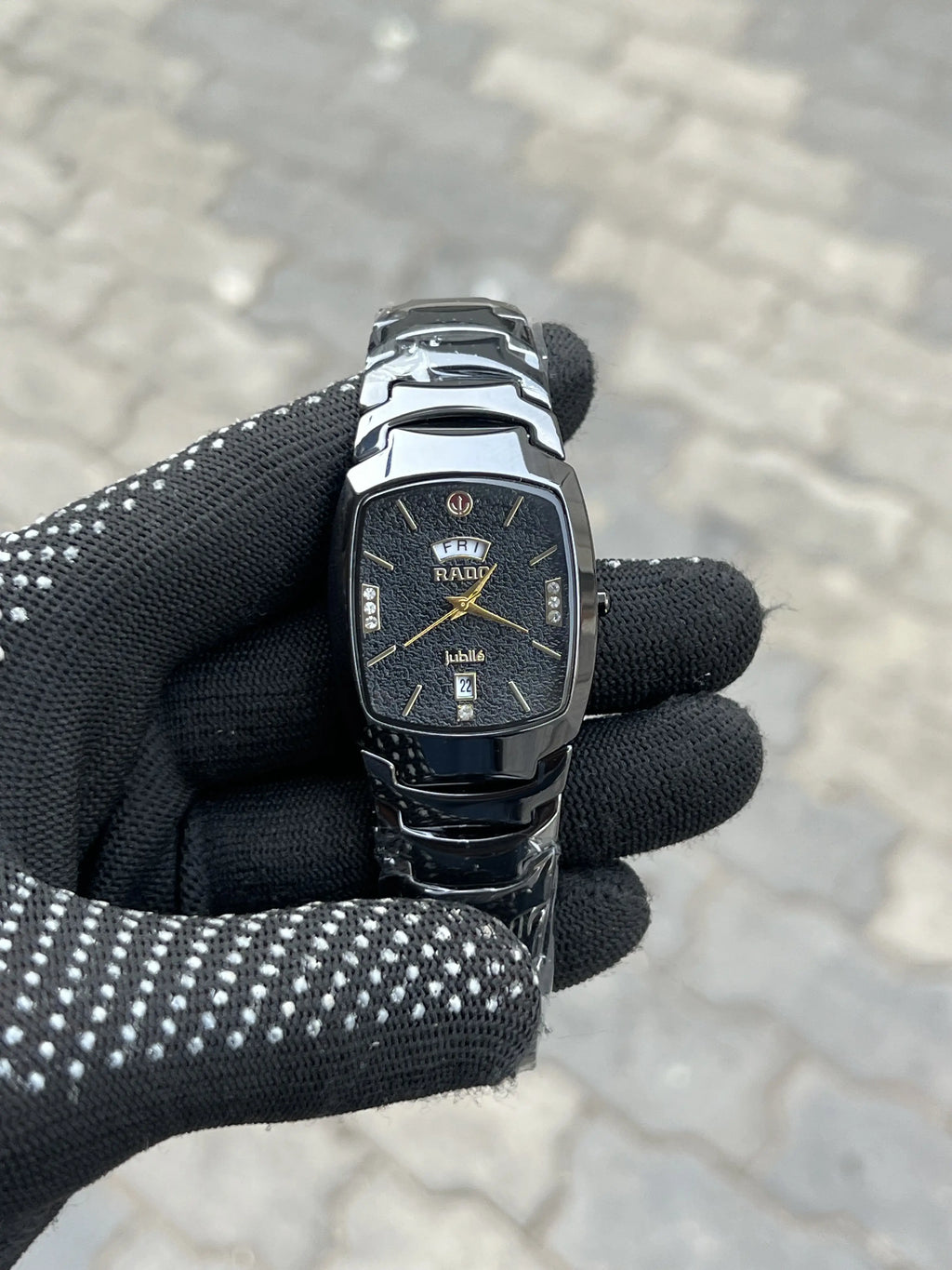 Rado Jubli CeraMic Black