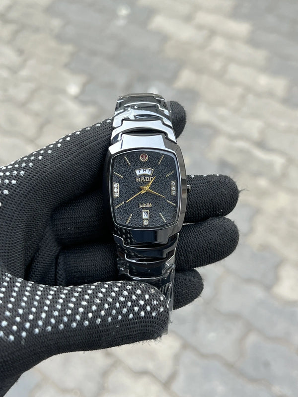 Rado Jubli CeraMic Black