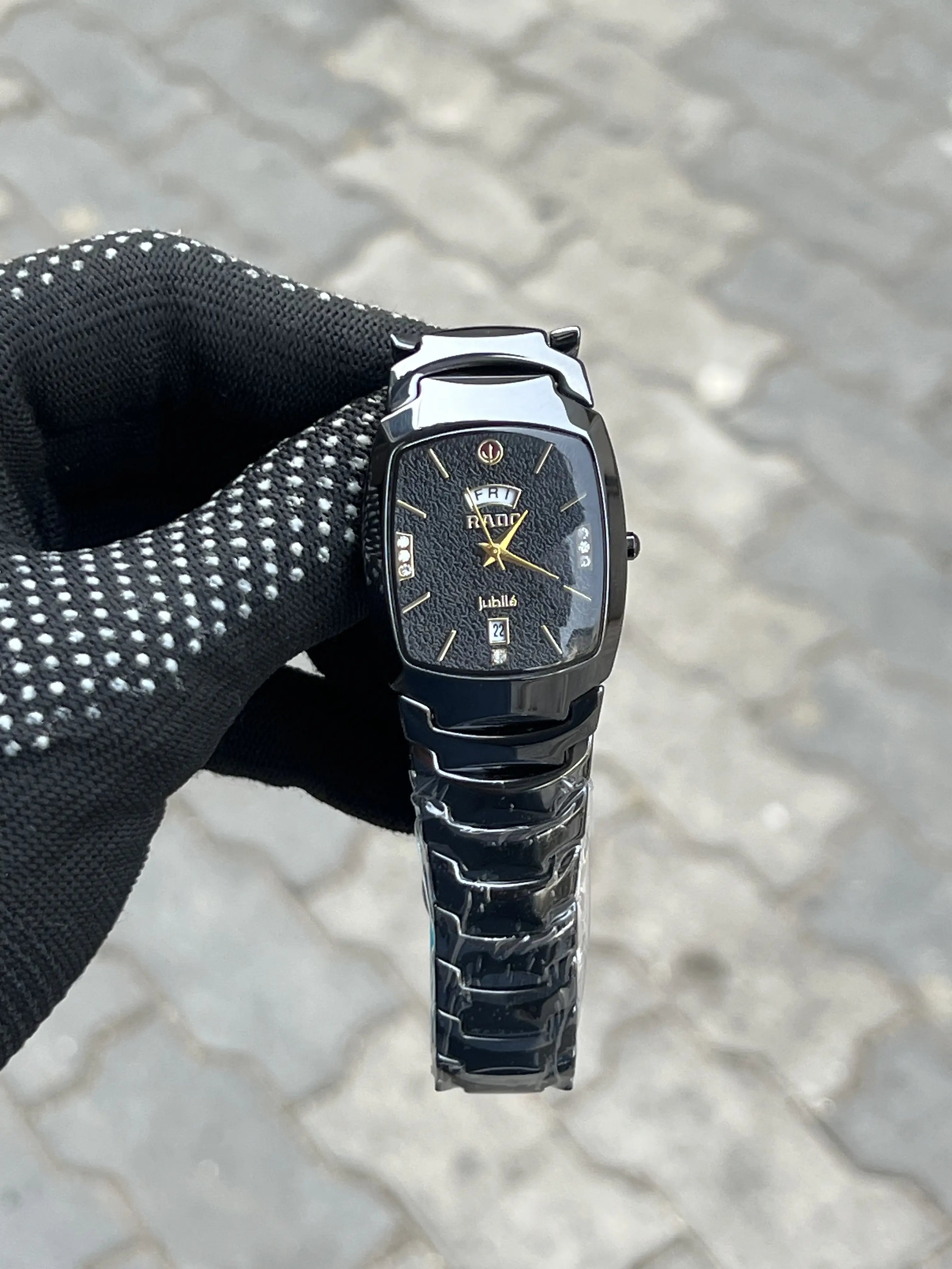 Rado Jubli CeraMic Black