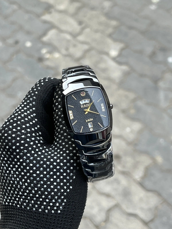 Rado Jubli CeraMic Black