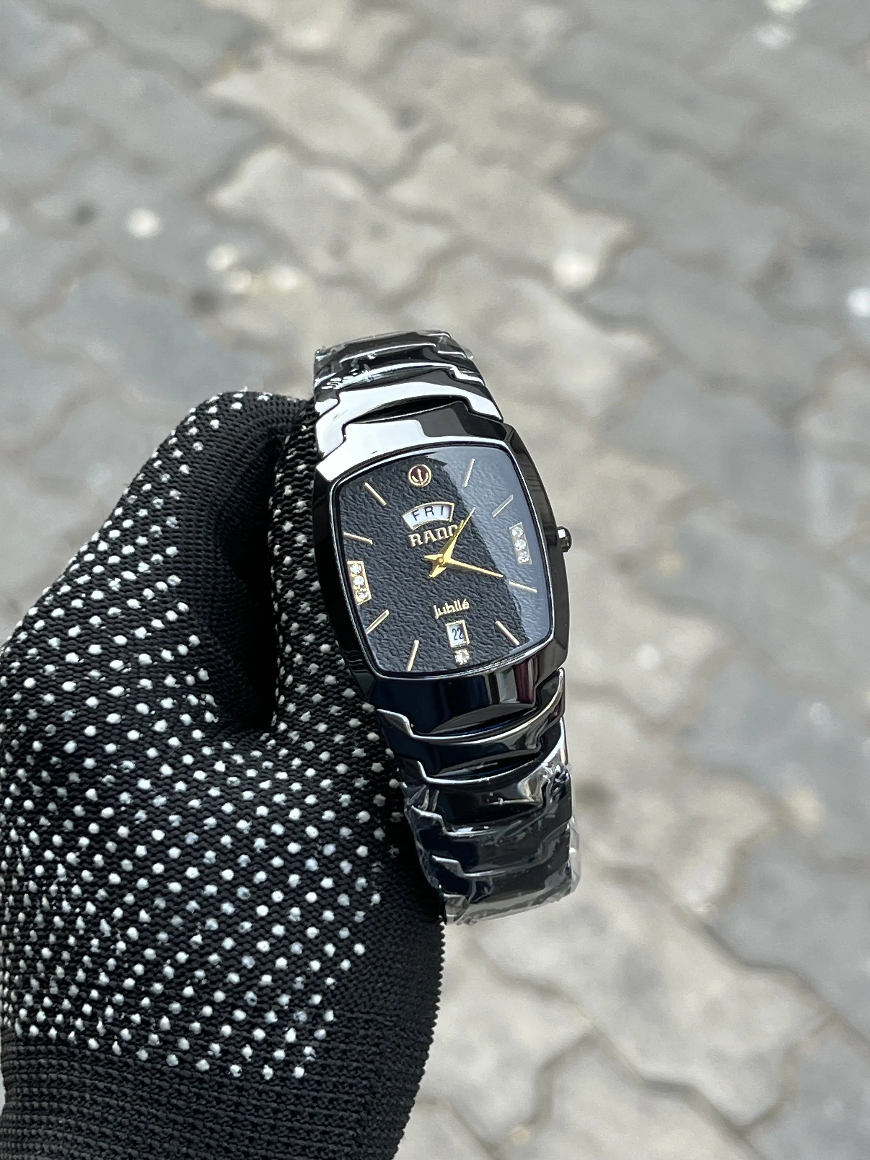 Rado Jubli CeraMic Black