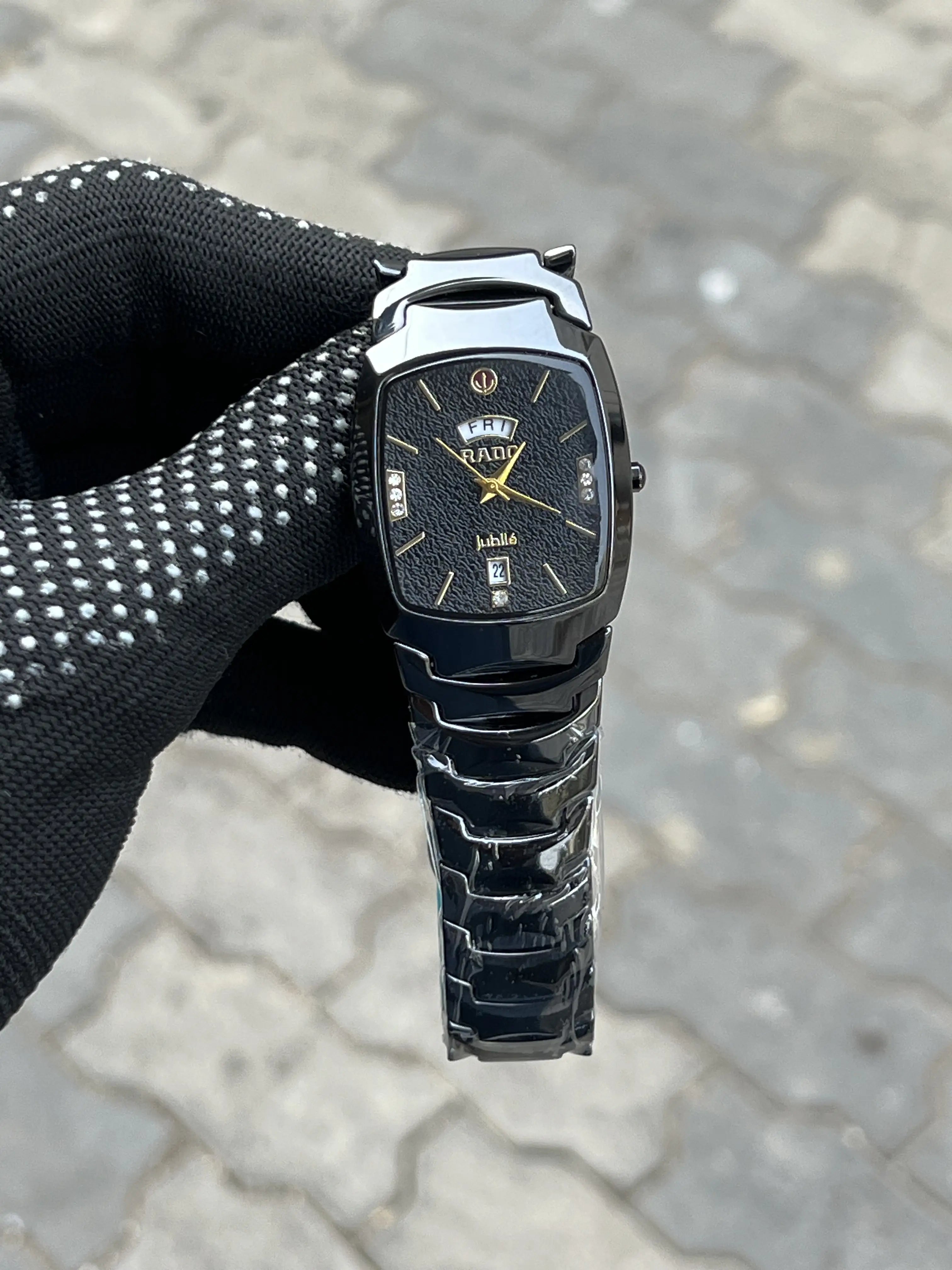 Rado Jubli CeraMic Black