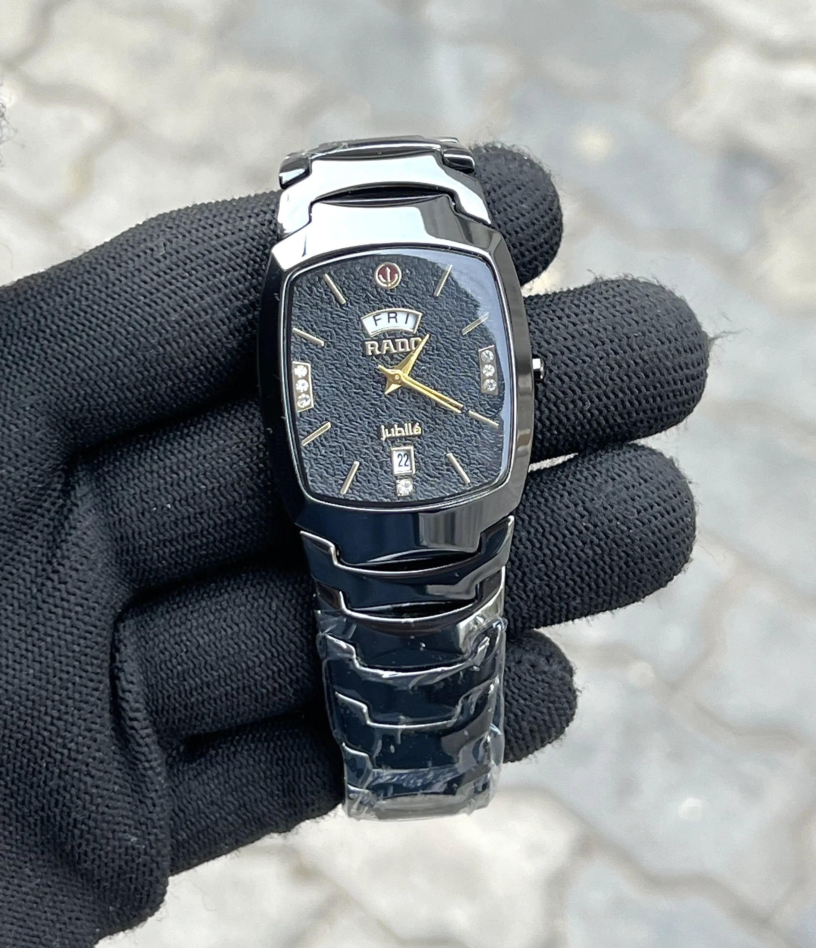 Rado Jubli CeraMic Black