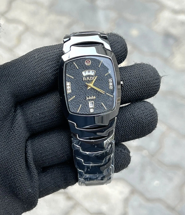 Rado Jubli CeraMic Black