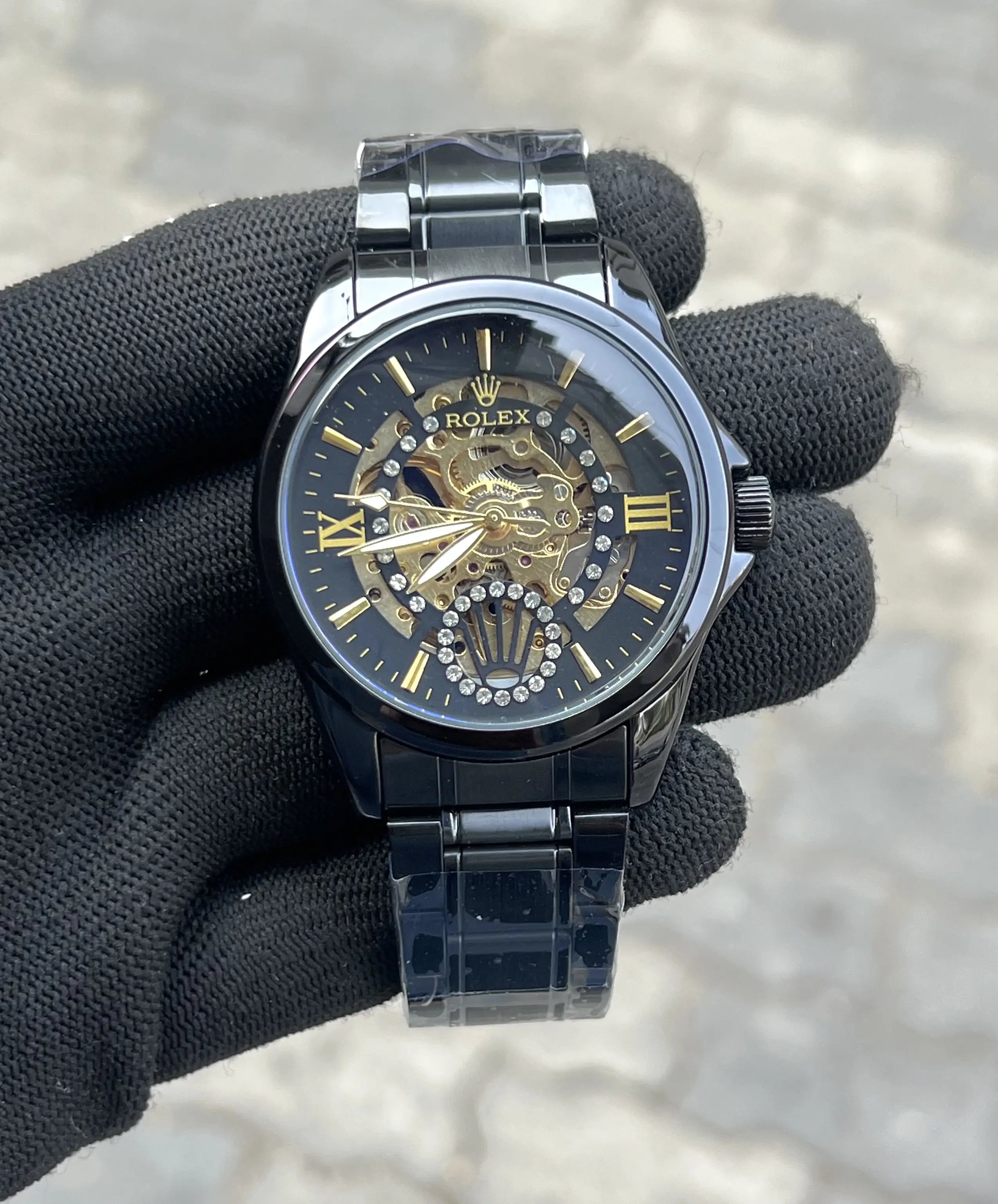 Rolex Automatic Black