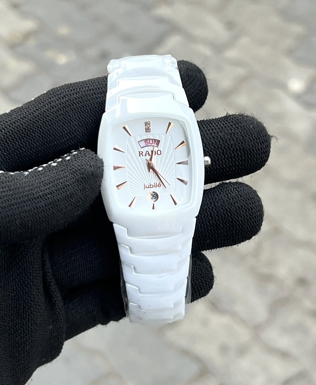 Rado Jubli Ceramic White