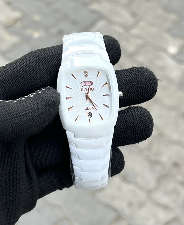 Rado Jubli Ceramic White