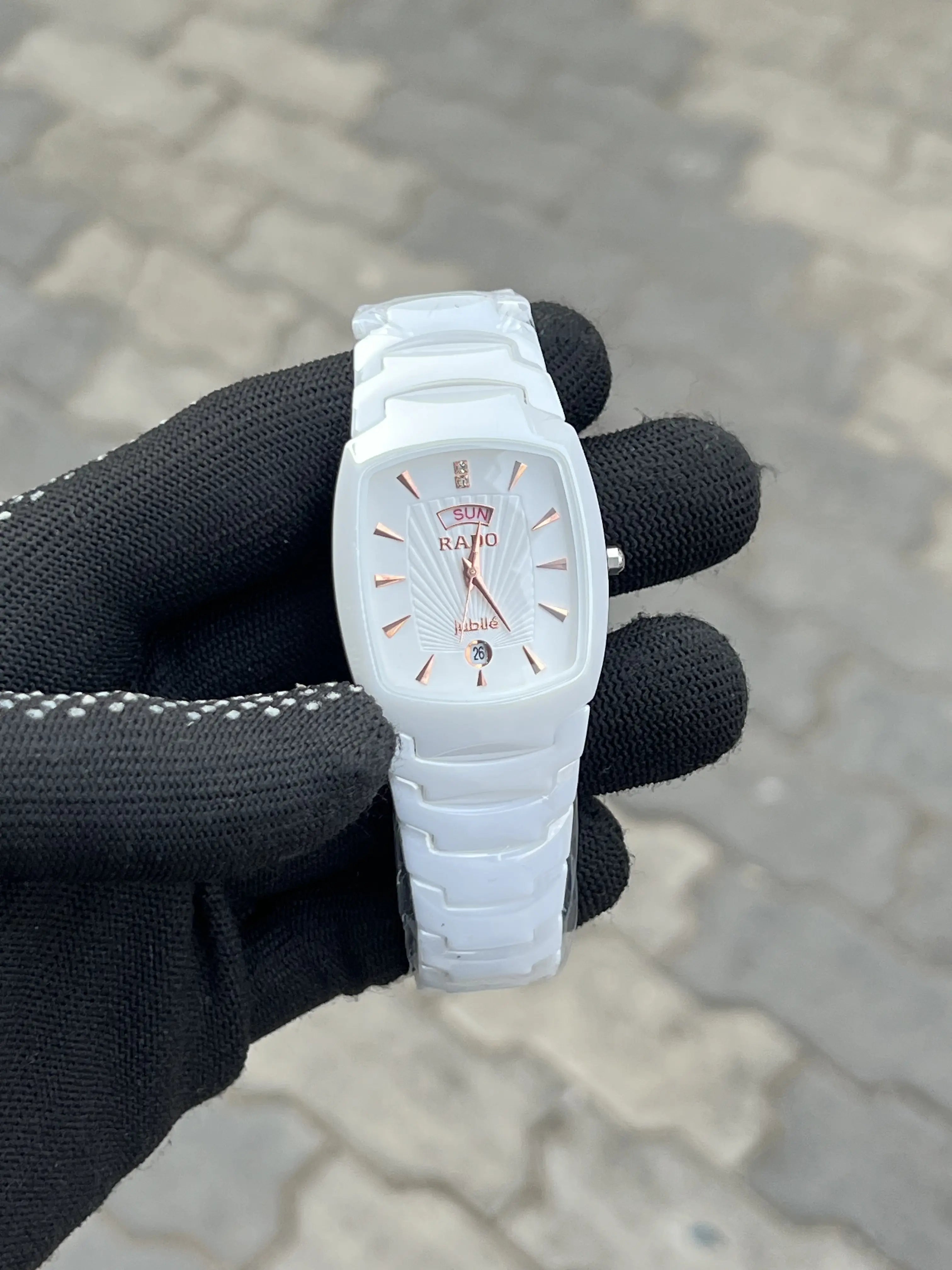 Rado Jubli Ceramic White