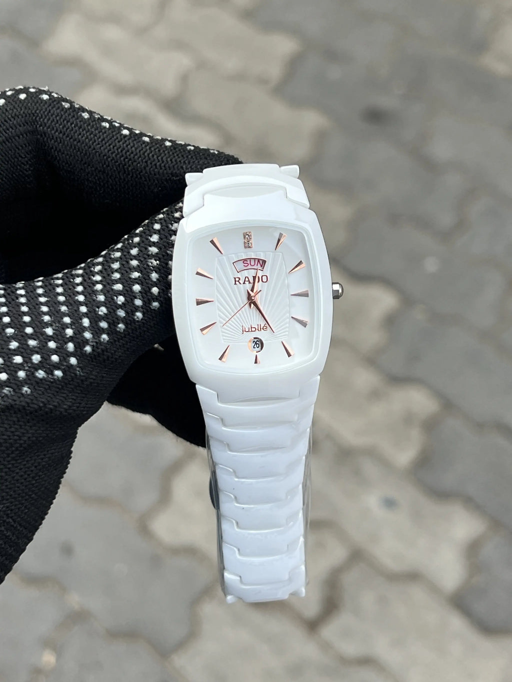 Rado Jubli Ceramic White