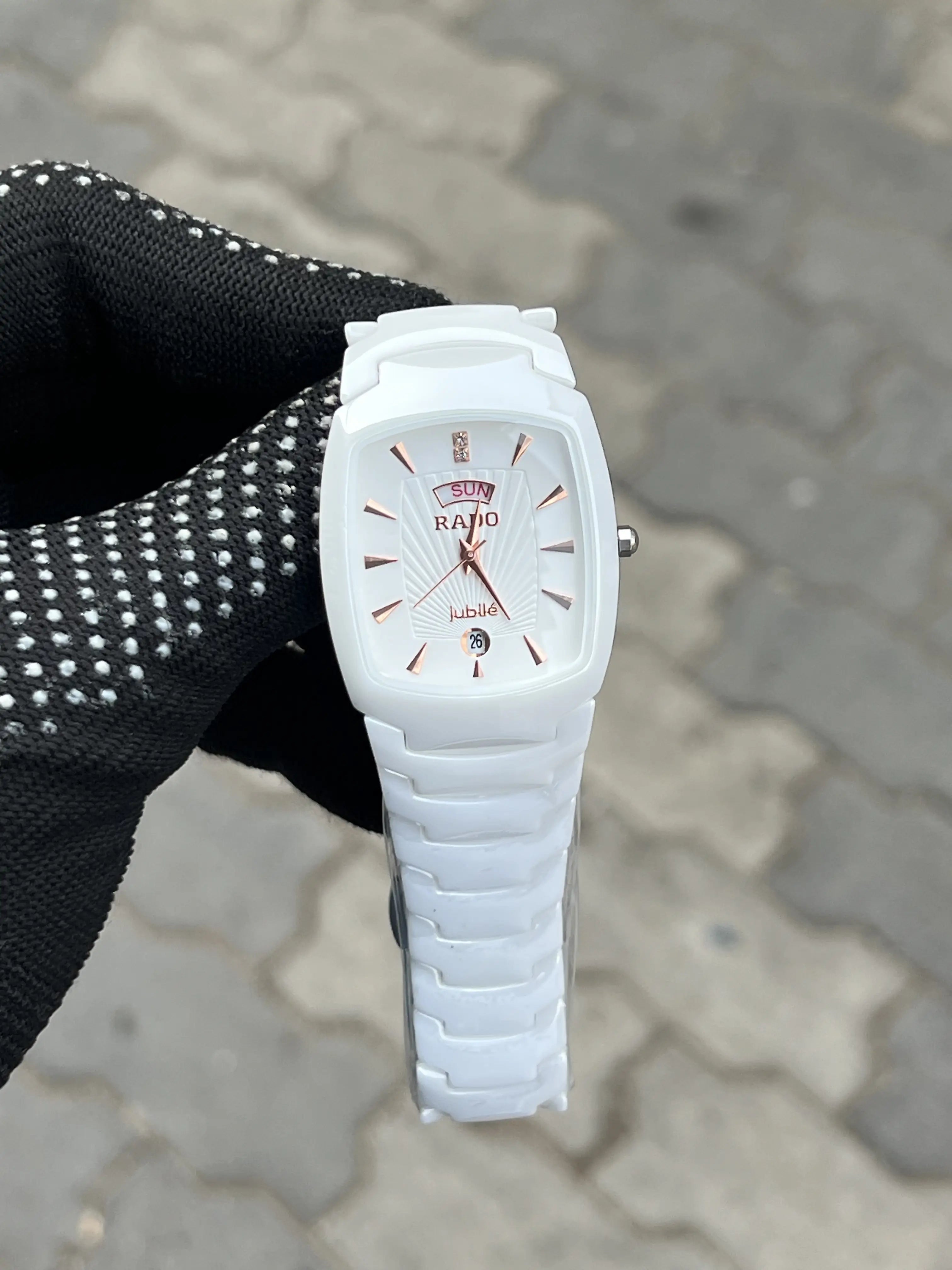 Rado Jubli Ceramic White