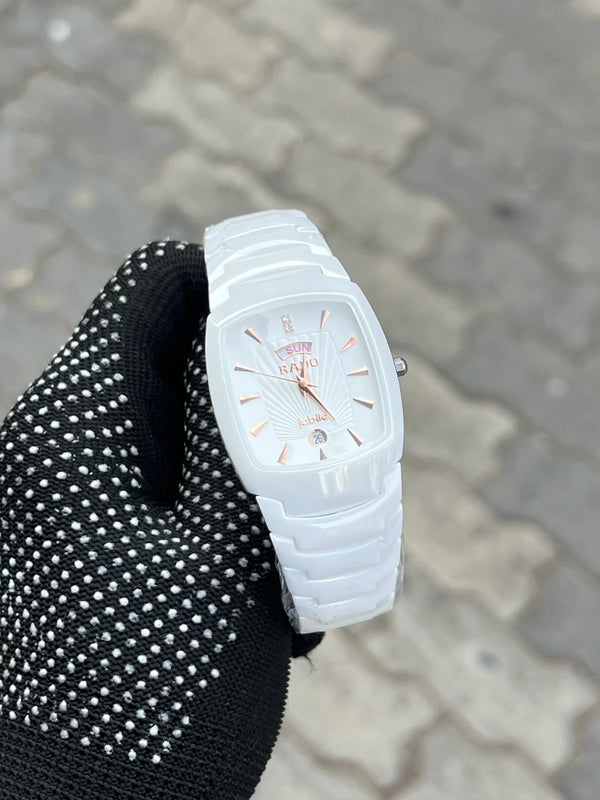 Rado Jubli Ceramic White