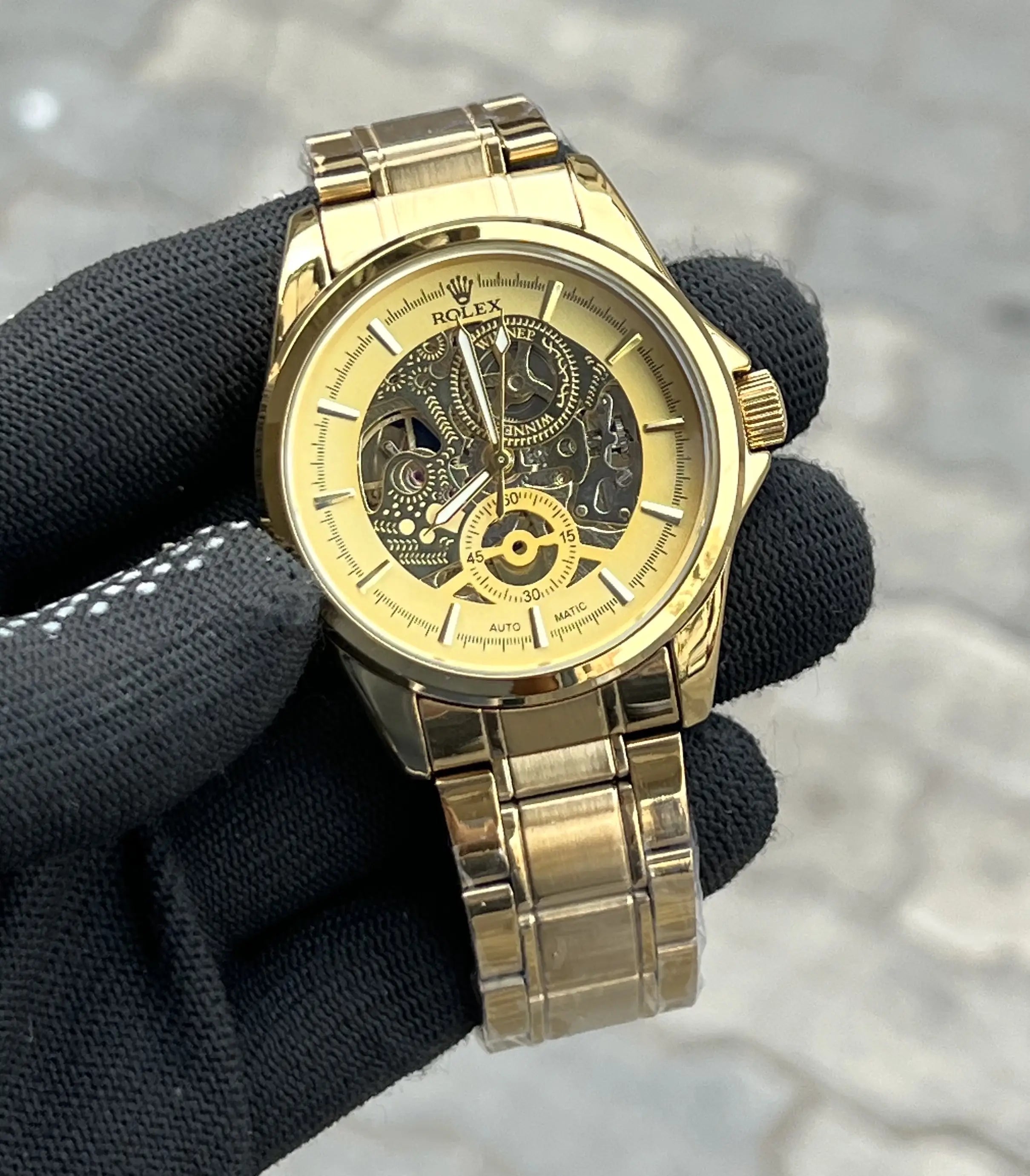 RoleX Automatic Gold