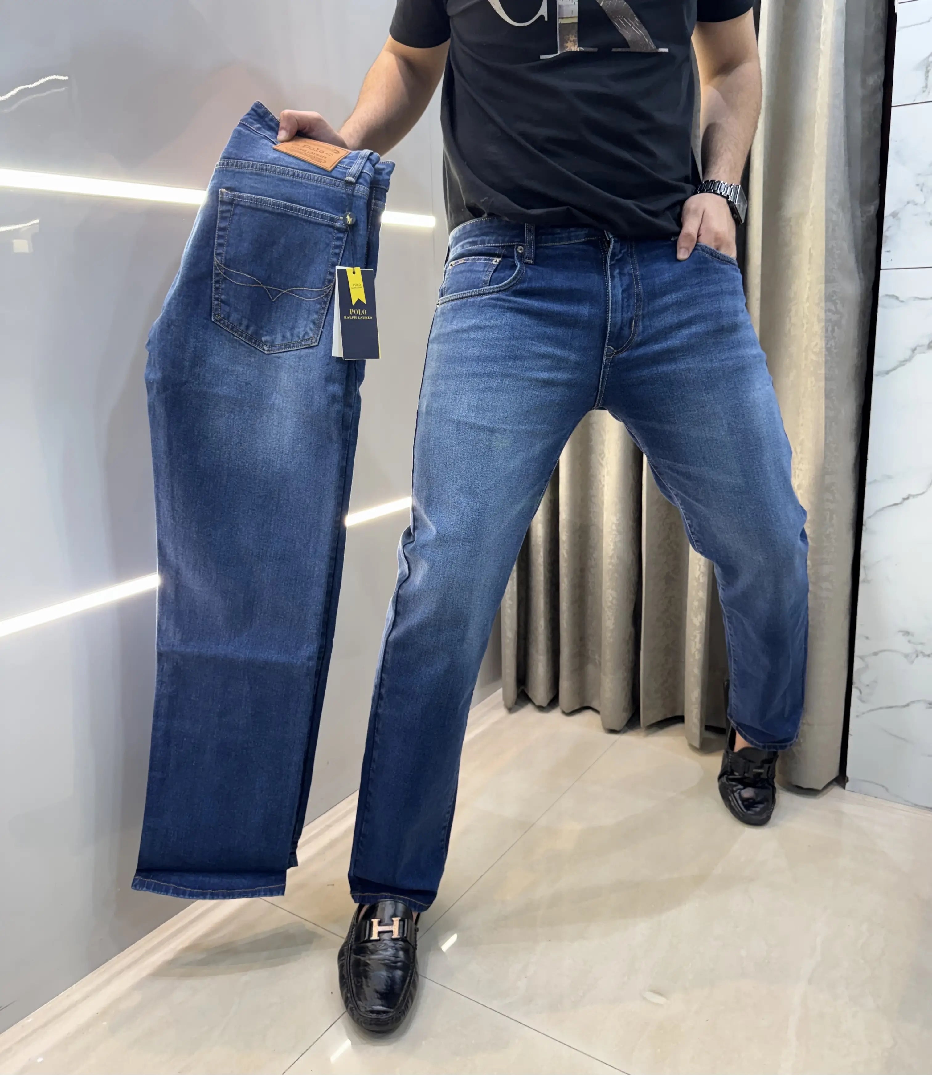 Ralp.h  Laure.n Blue Limited Edtion Imported Denim Main image