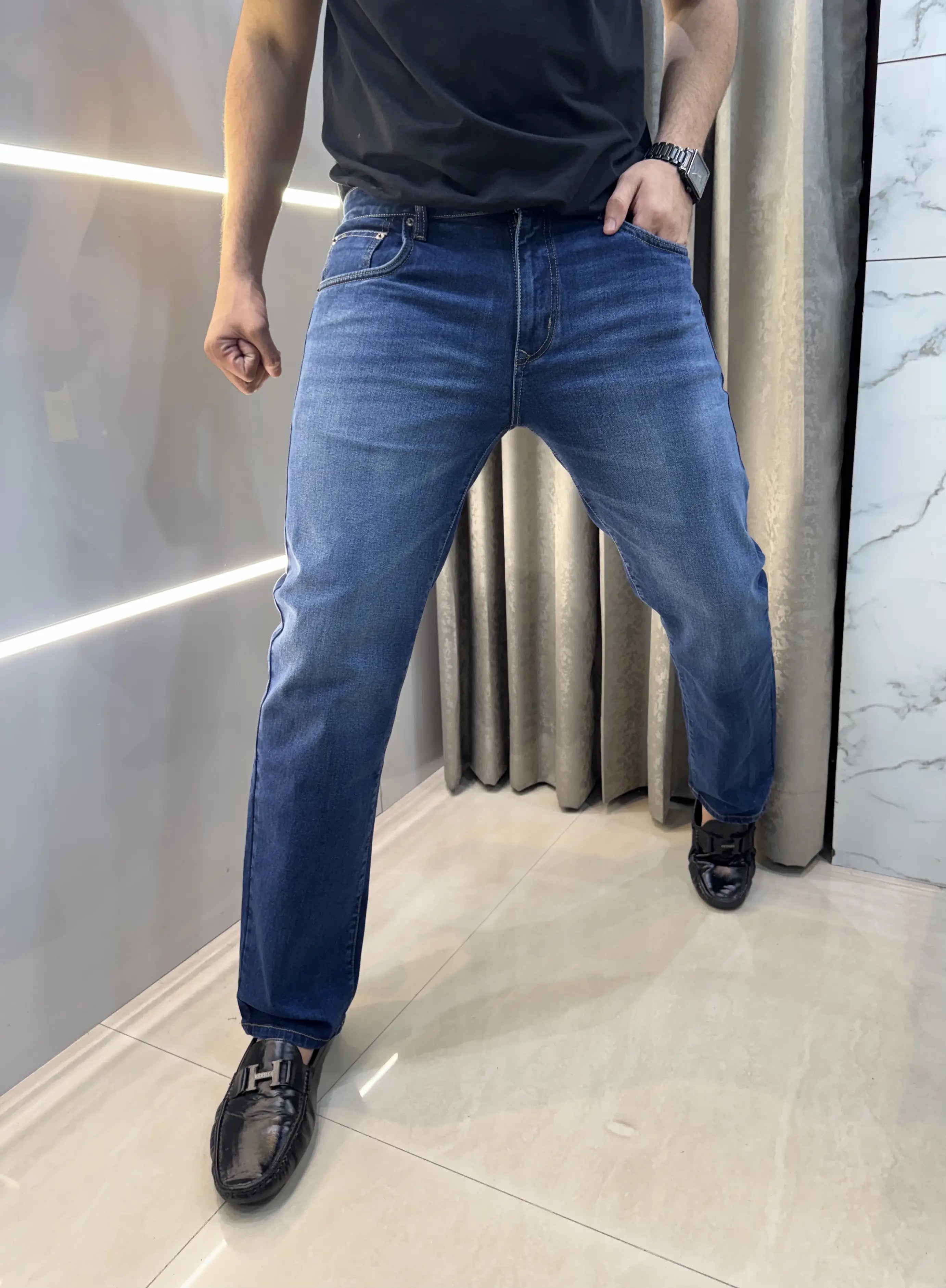 Ralp.h  Laure.n Blue Limited Edtion Imported Denim Secondary image